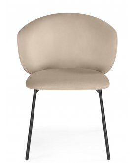 Стул на металлокаркасе Рикко