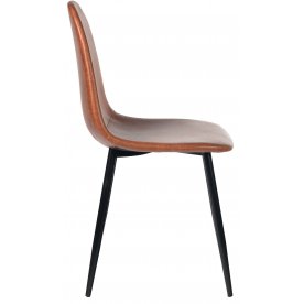 Стул на металлокаркасе DC801