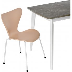 Стул на металлокаркасе Seven