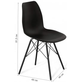 Стул на металлокаркасе Sheffilton SHT-ST29 / S37-1