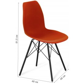 Стул на металлокаркасе Sheffilton SHT-ST29 / S37-1