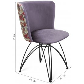 Стул на металлокаркасе Sheffilton SHT-ST36-4 / S112