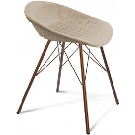 Стул на металлокаркасе SHT-ST19-SF2/S37