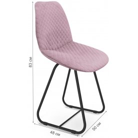 Стул на металлокаркасе SHT-ST29-C22 / S38