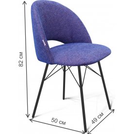 Стул на металлокаркасе SHT-ST34/S64