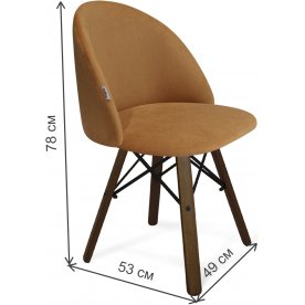 Стул на металлокаркасе SHT-ST35/S70