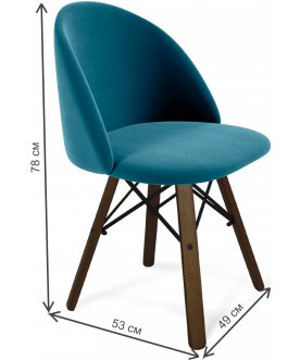 Стул на металлокаркасе SHT-ST35/S70