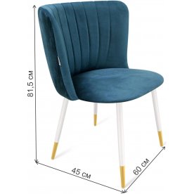 Стул на металлокаркасе SHT-ST36-1/S129