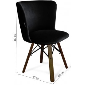 Стул на металлокаркасе SHT-ST36/S70