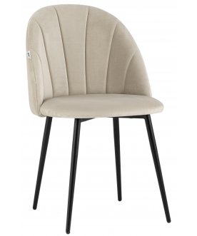 Стул на металлокаркасе Закур бежевый