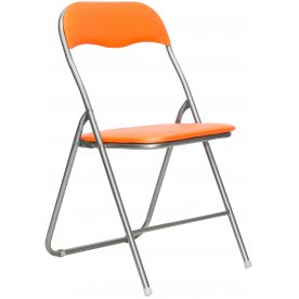 Стул складной Кирби оранжевый