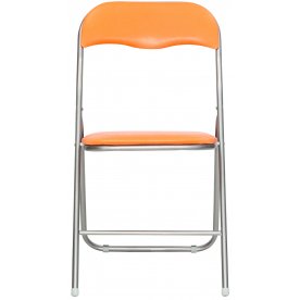 Стул складной Кирби оранжевый