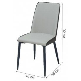 Стул на металлокаркасе Soft