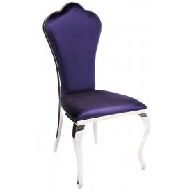 Стул Solo синий