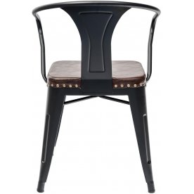 Стул на металлокаркасе Тиоли