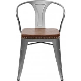 Стул на металлокаркасе Тиоли