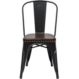 Стул на металлокаркасе Тиоли