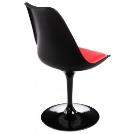 Стул Tulip черный / красный