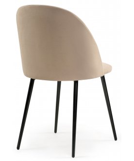 Стул на металлокаркасе Зест