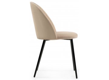 Стул на металлокаркасе Зест