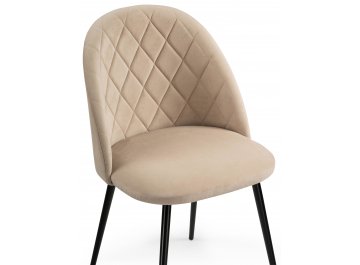 Стул на металлокаркасе Зест