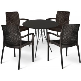 Пластиковый стул SHT-S68