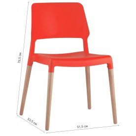 Пластиковый стул Браво