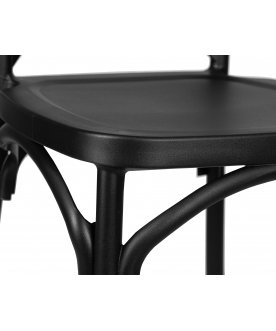 Пластиковый стул Dobrin Zilan