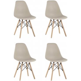 Пластиковый стул Eames Style DSW