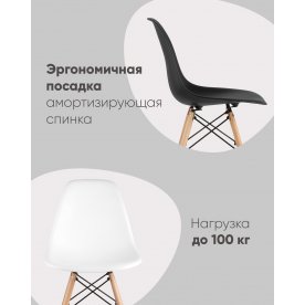 Пластиковый стул Eames Style DSW