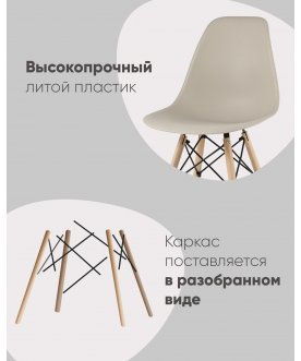 Пластиковый стул Eames Style DSW