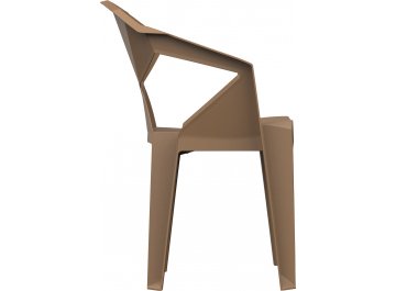 Пластиковый стул Гекса