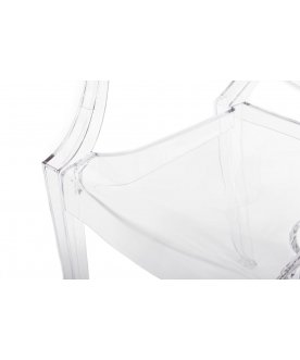 Пластиковый стул Louis Ghost