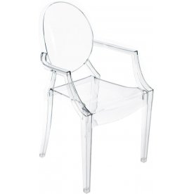 Пластиковый стул Louis Ghost