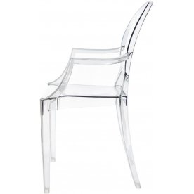 Пластиковый стул Louis Ghost