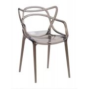 серый прозрачный