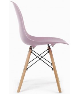 Пластиковый стул Eames DSW DC111