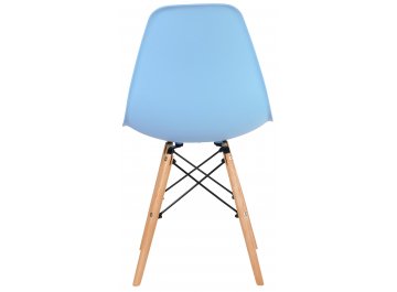 Пластиковый стул Eames DSW DC111