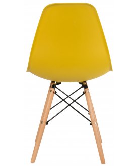 Пластиковый стул Eames DSW DC111