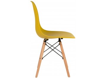 Пластиковый стул Eames DSW DC111