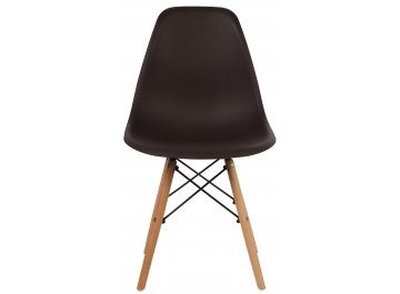 Пластиковый стул Eames DSW DC111
