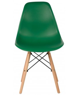 Пластиковый стул Eames DSW DC111