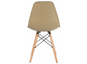 Пластиковый стул Eames DSW DC111