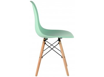 Пластиковый стул Eames DSW DC111
