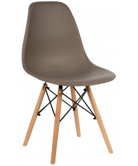 Пластиковый стул Eames DSW DC111