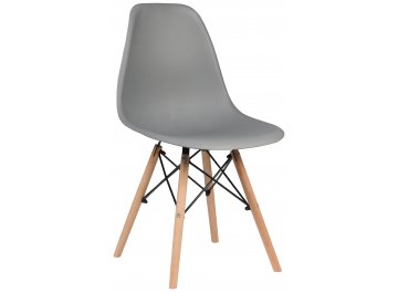 Пластиковый стул Eames DSW DC111