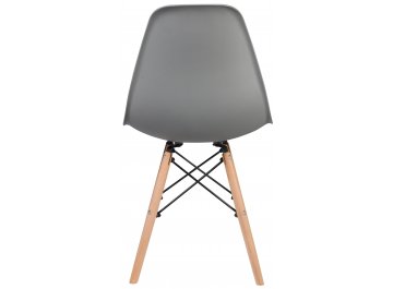 Пластиковый стул Eames DSW DC111