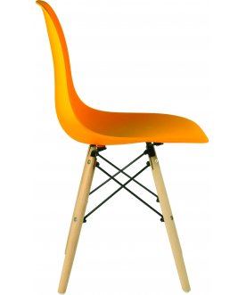 Пластиковый стул Eames DSW DC111