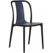 черный / серо-голубой