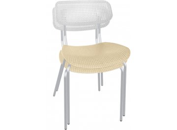 Пластиковый стул SHT-S85М